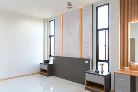 ห้องนอน · บ้านคุณดา โชคชัย