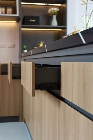 ห้องครัว · บ้านคุณดา โชคชัย