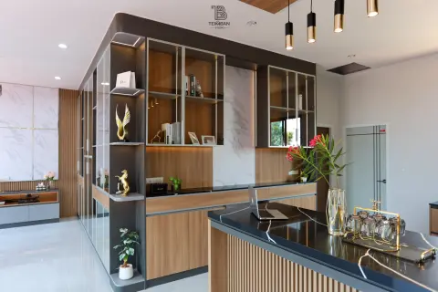 ห้องรับแขก · บ้านคุณดา โชคชัย