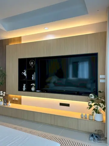 ห้องรับแขก · คุณพฤกษ์ อาณาสรา
