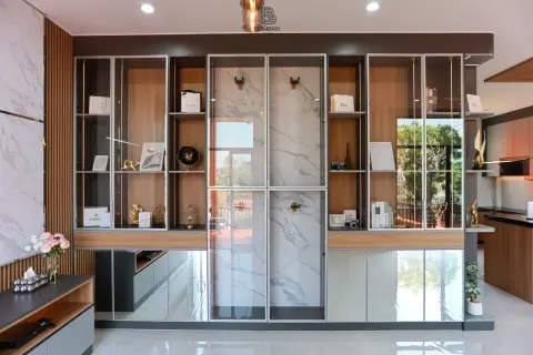 ห้องรับแขก · บ้านคุณดา โชคชัย