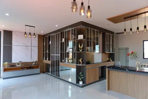 ห้องรับแขก · บ้านคุณดา โชคชัย