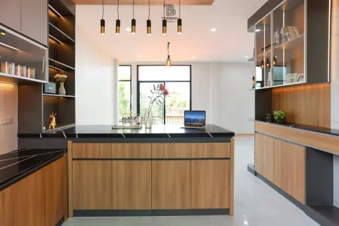 ห้องครัว · บ้านคุณดา โชคชัย