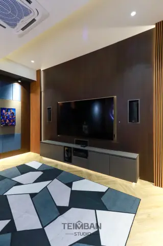 ห้องดูหนัง · บ้านคุณตู่