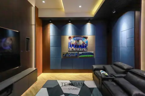 ห้องดูหนัง · บ้านคุณตู่