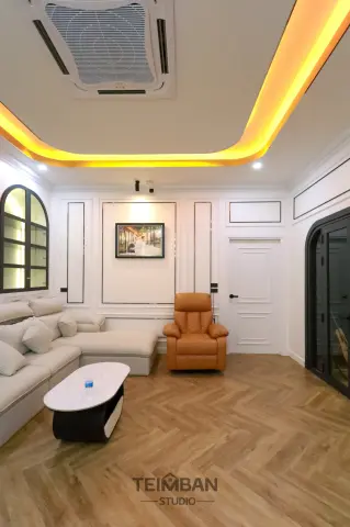 ห้องรับแขก · บ้านคุณตู่