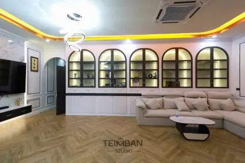 ห้องรับแขก · บ้านคุณตู่