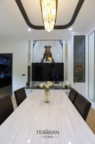 พื้นที่รับประทานอาหาร · บ้านคุณตู่