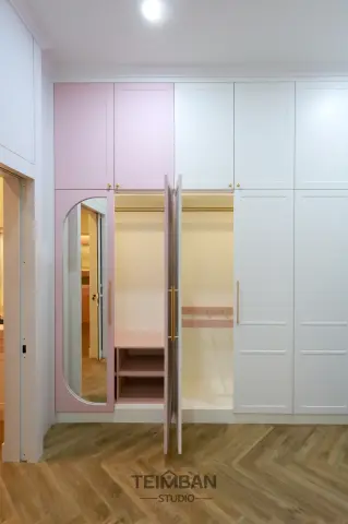 ห้องแต่งตัว · บ้านคุณตู่