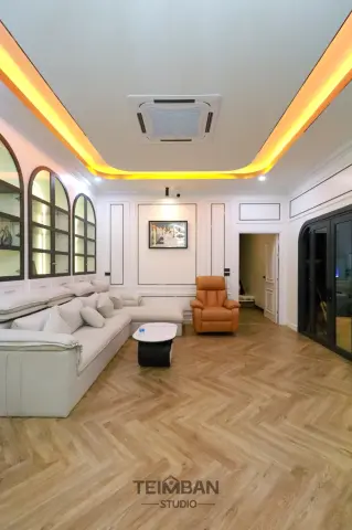 ห้องรับแขก · บ้านคุณตู่