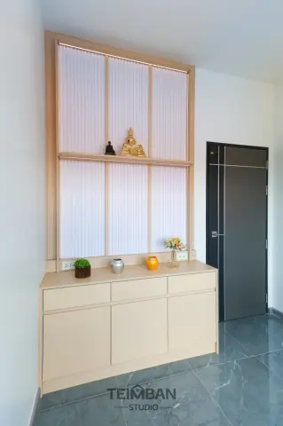 ห้องพระ · บ้านคุณจิราอร