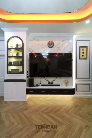 ห้องรับแขก · บ้านคุณตู่