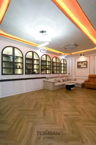 ห้องรับแขก · บ้านคุณตู่