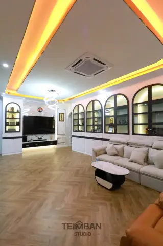 ห้องรับแขก · บ้านคุณตู่