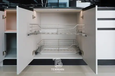 ห้องครัว · บ้านคุณมิ้น อยู่สบาย
